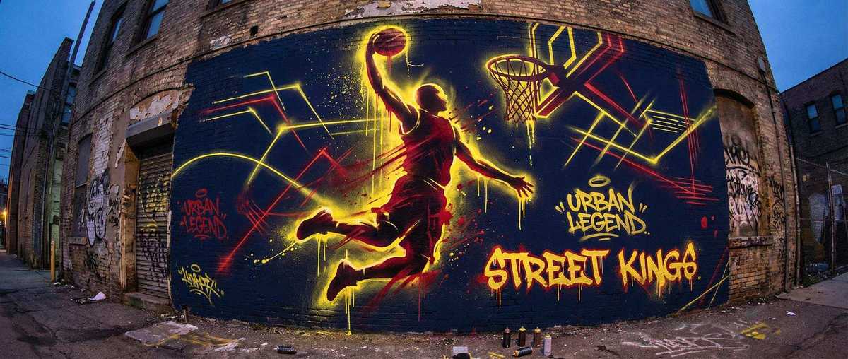 bb贝博 | 詹皇再砍50+传奇永不落幕涂鸦海报