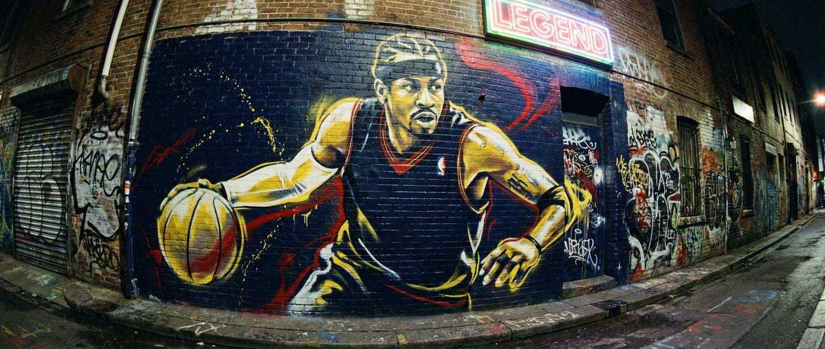 bb贝博 | 独家专访白巧克力威廉姆斯涂鸦海报